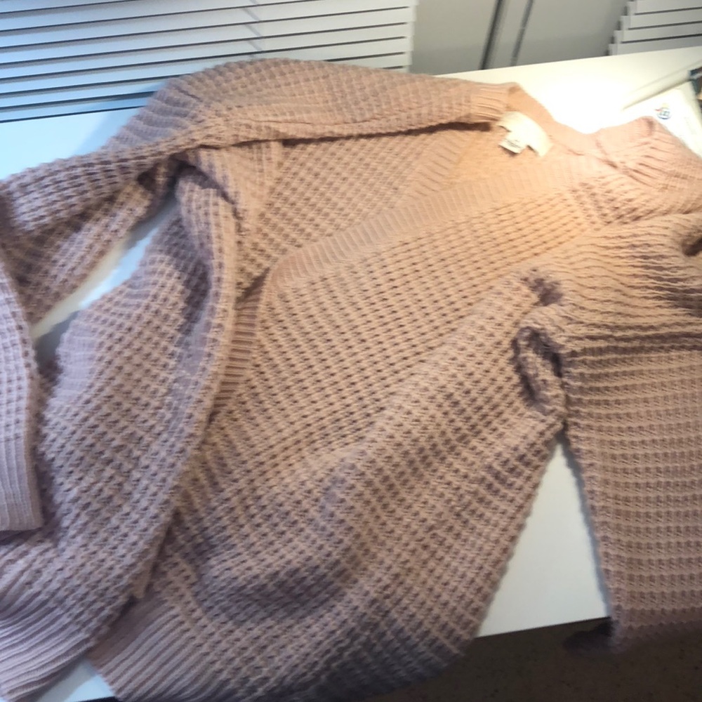 Forever 21 Lumpy cardigan